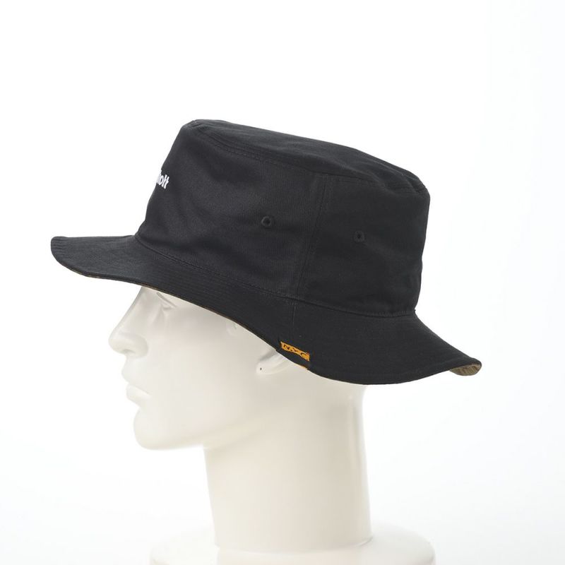 ショットのサファリハット REVERSIBLE HAT（リバーシブルハット） SC045 ブラック