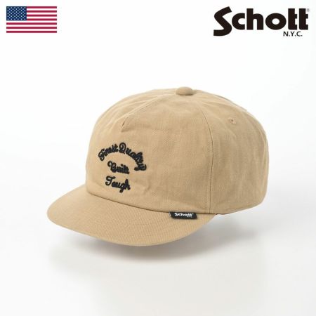 ショットのキャップ CHAIN STITCH CAP（チェーンステッチキャップ） SC049 ベージュ