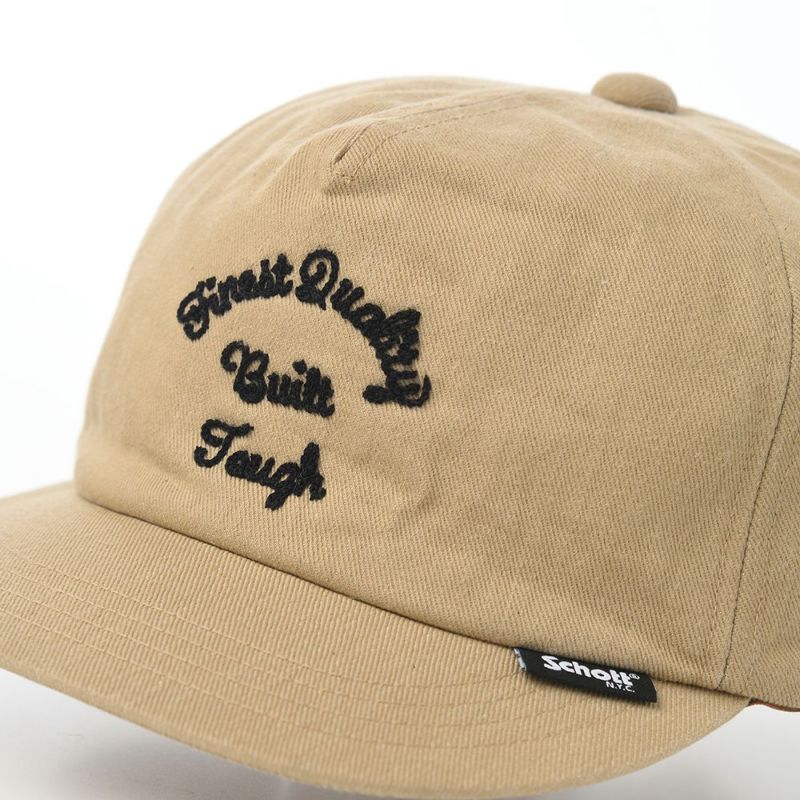 ショットのキャップ CHAIN STITCH CAP（チェーンステッチキャップ） SC049 ベージュ