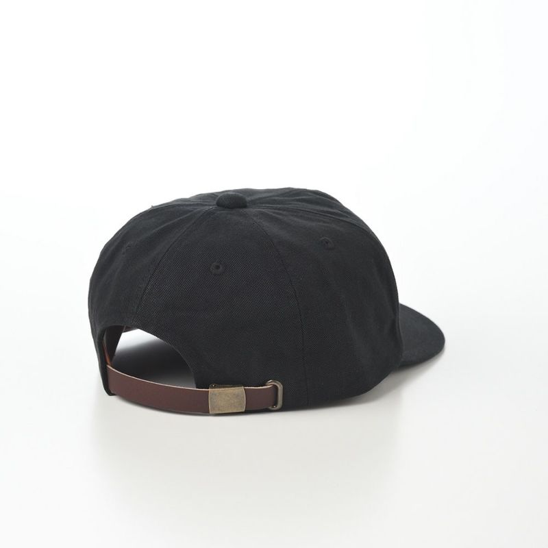 ショットのキャップ CHAIN STITCH CAP（チェーンステッチキャップ） SC049 ブラック