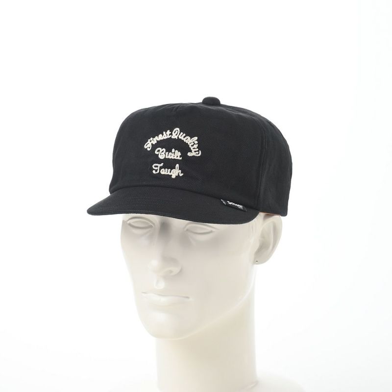 ショットのキャップ CHAIN STITCH CAP（チェーンステッチキャップ） SC049 ブラック