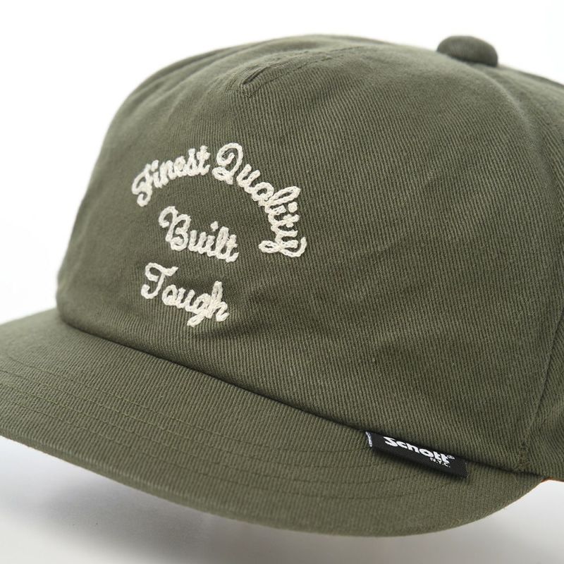 ショットのキャップ CHAIN STITCH CAP（チェーンステッチキャップ） SC049 カーキ