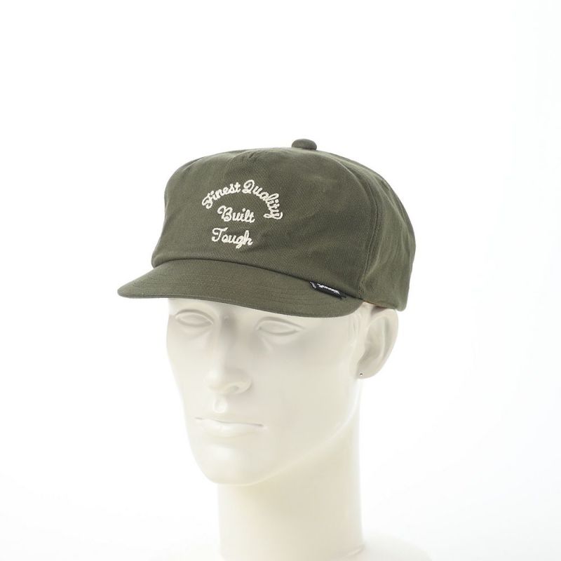 ショットのキャップ CHAIN STITCH CAP（チェーンステッチキャップ） SC049 カーキ