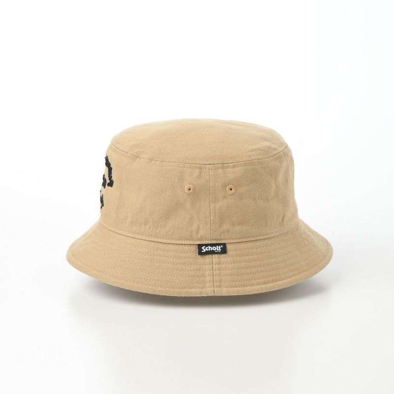 ショットのバケットハット CHAIN STITCH BUCKET HAT（チェーンステッチバケットハット） SC050 ベージュ