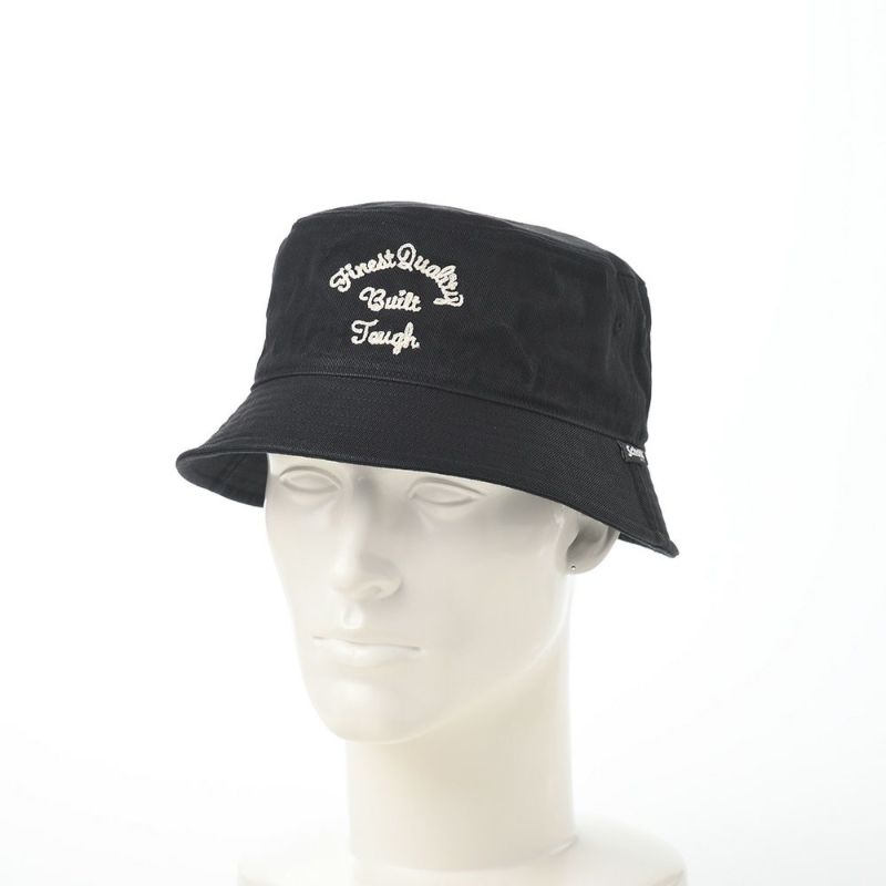 ショットのバケットハット CHAIN STITCH BUCKET HAT（チェーンステッチバケットハット） SC050 ブラック