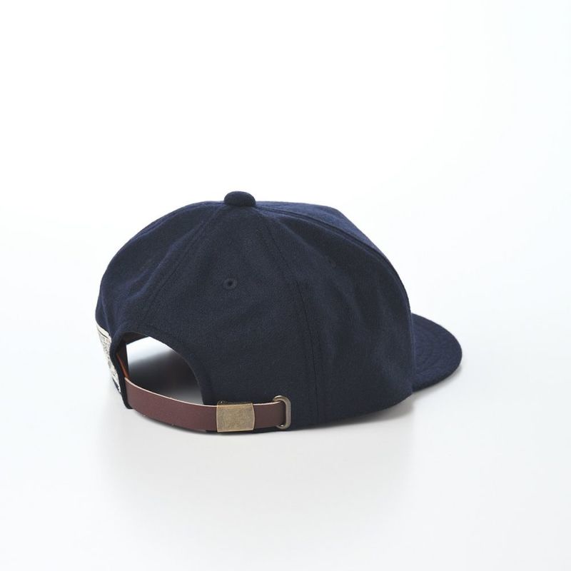 ショットのショートバイザーキャップ FLANNEL SHORT BRIM CAP（フランネルショートブリムキャップ） SC051 ネイビー