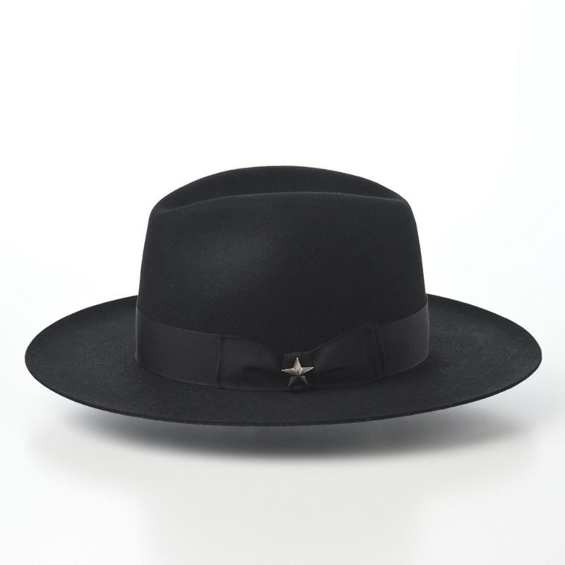 ショットのフェルトハット ONE STAR FELT HAT（ワンスターフェルトハット） SC054 ブラック