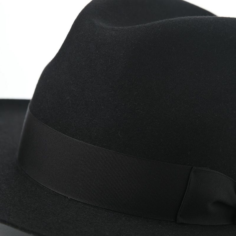 ショットのフェルトハット ONE STAR FELT HAT（ワンスターフェルトハット） SC054 ブラック