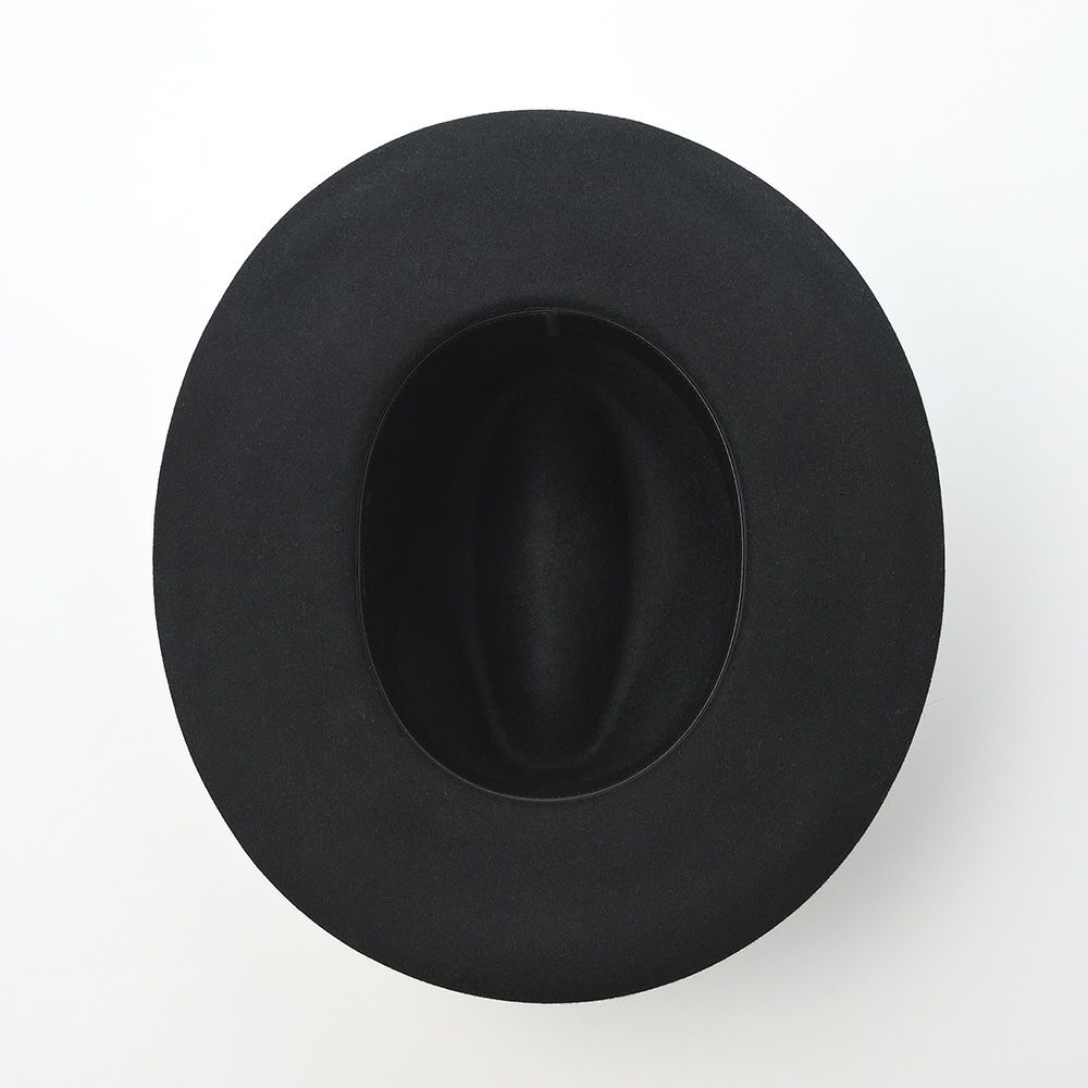 ショットのフェルトハット ONE STAR FELT HAT（ワンスターフェルトハット） SC054 ブラック