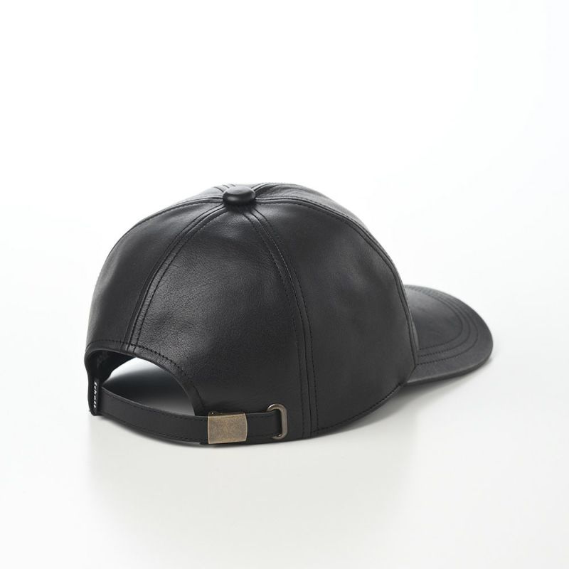 ショットのキャップ ONE STAR LEATHER CAP（ワンスターレザーキャップ） SC055 ブラック