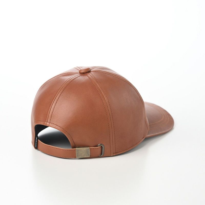 ショットのキャップ ONE STAR LEATHER CAP（ワンスターレザーキャップ） SC055 ブラウン