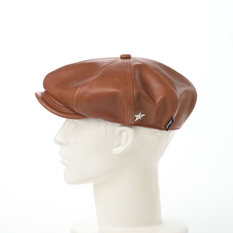 ショット キャスケット ONE STAR LEATHER CASQUETTE（ワンスターレザー