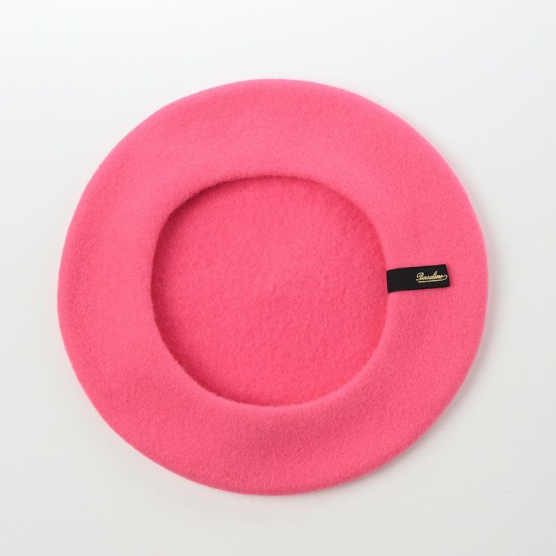 ボルサリーノのベレー帽 Basque Beret（バスク ベレー） B80002 ピンク