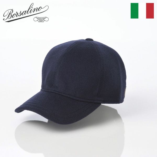 ボルサリーノ キャップ Baseball Cashmere Cap（ベースボール カシミア ...