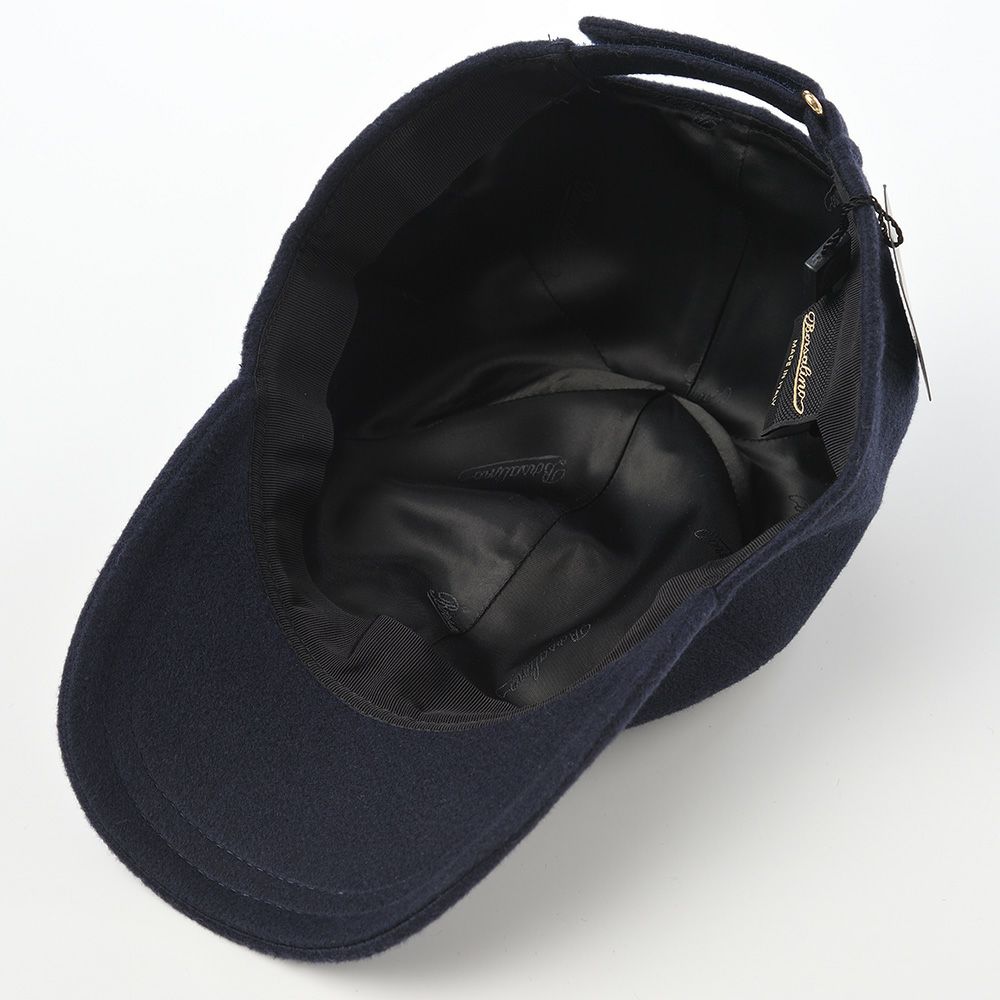 ボルサリーノ キャップ Baseball Cashmere Cap（ベースボール カシミア 