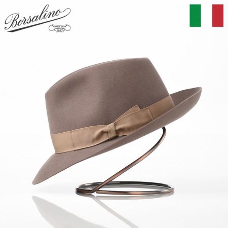 最新エルメス Borsalino ボルサリーノ ラビットハット バケットハット