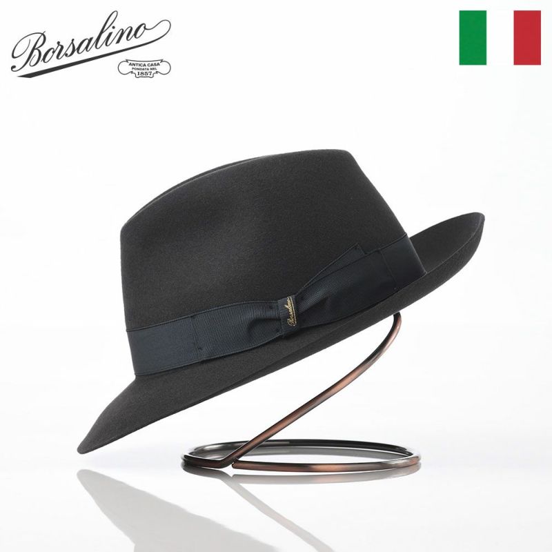 Borsalino ボルサリーノ　アレッサンドリア Borsalino ボルサリーノ アレッサンドリア「Traveller」ファー