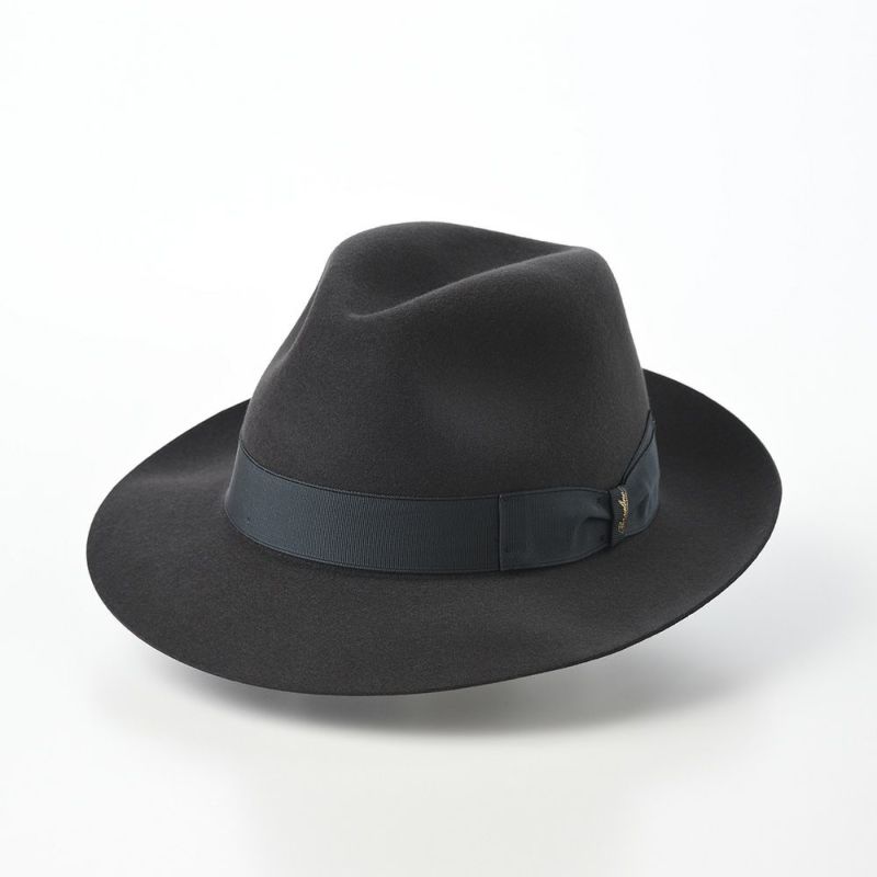 ボルサリーノ　Borsalino　フェルト　ハット　アレッサンドリア ボルサリーノ フェルトハット Alessandria rasato Claudio