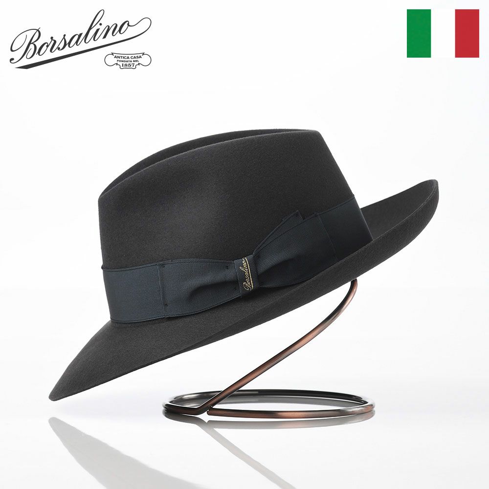 Borsalino ボルサリーノ アレッサンドリア ショートブリム「Nilo ｜ハット