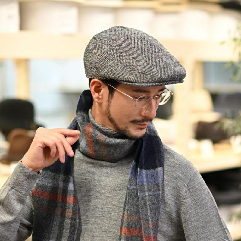 フェイルスワースのハンチング Harris Tweed Stornoway（ハリスツイード ストーノウェイ） 2022