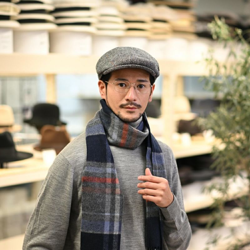 フェイルスワースのハンチング Harris Tweed Stornoway（ハリスツイード ストーノウェイ） 2022