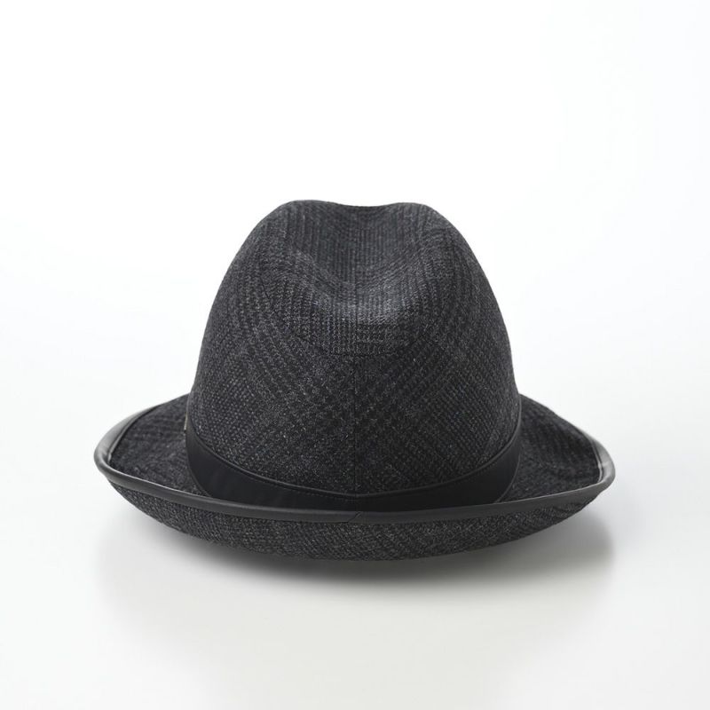 ステットソンのソフトハット DORMEUIL WOODLAND HAT（ドーメル ウッドランド ハット） SE743 ブラック