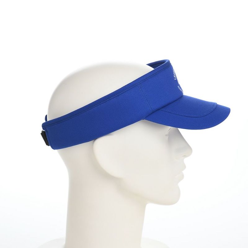 ラコステのサンバイザー LACOSTE GOLF CLUB VISOR（ラコステゴルフクラブバイザー） L1291 ブルー