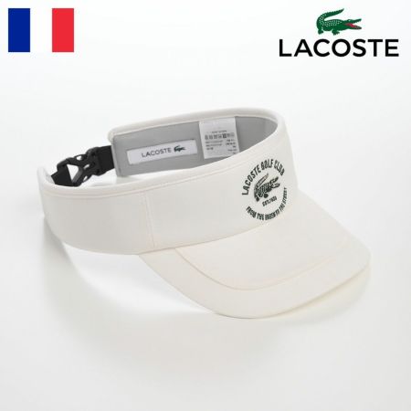 時谷堂百貨 | サンバイザー ラコステ LACOSTE GOLF CLUB VISOR