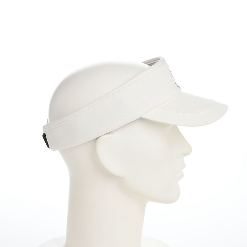 ラコステのサンバイザー LACOSTE GOLF CLUB VISOR（ラコステゴルフクラブバイザー） L1291 ホワイト