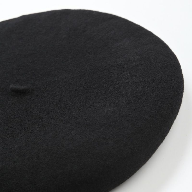 ロレールのベレー帽 CHE BERET （チェ ベレー） ブラック