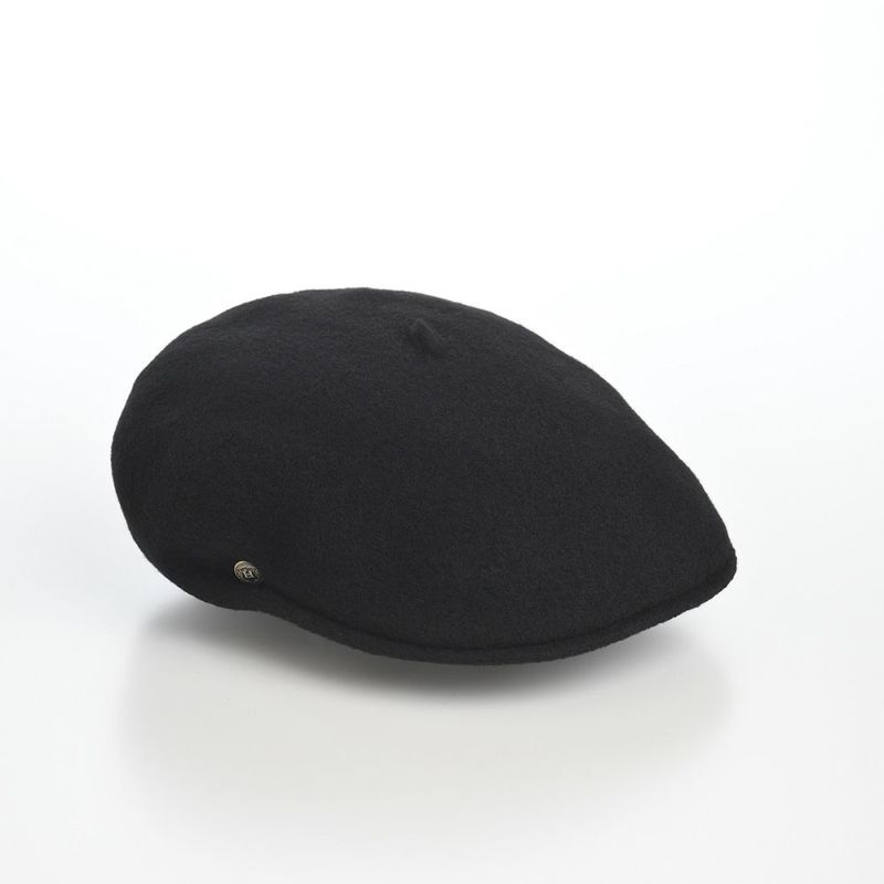ロレールのベレー帽 PAU WL（パウ ウール） ブラック