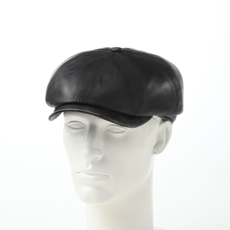 マローネのキャスケット Lambskin Casquette（ラムスキン キャスケット） BN132 ブラック