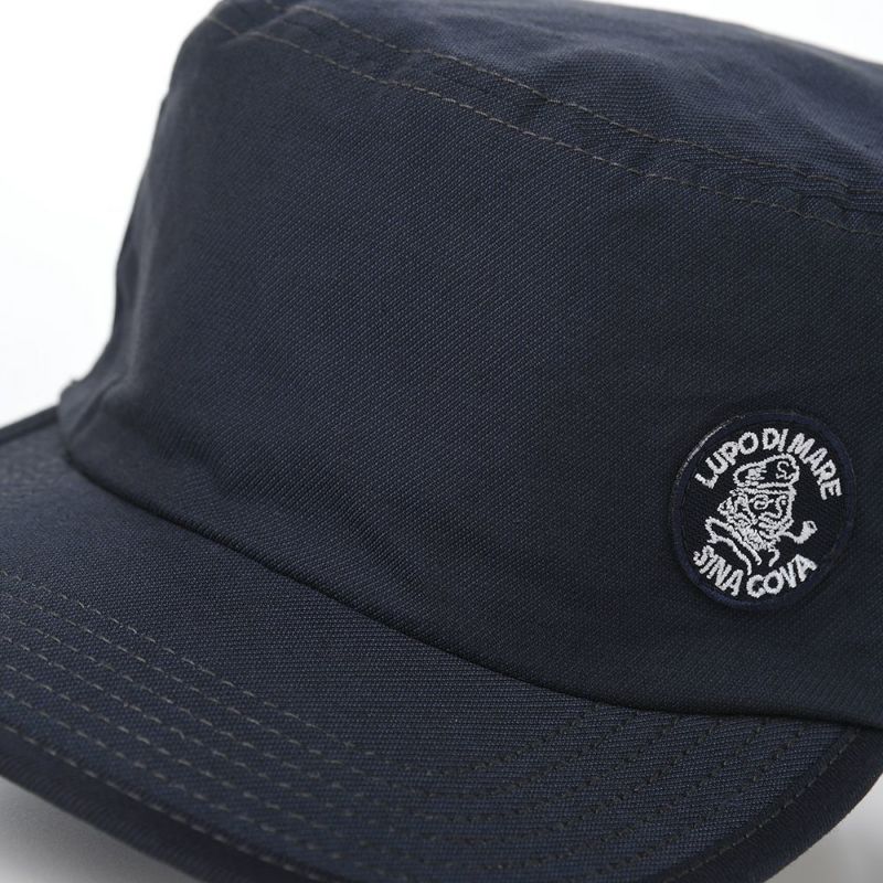 シナコバのワークキャップ Cool Max Work Cap（クールマックスワークキャップ） ES647 ネイビー 013