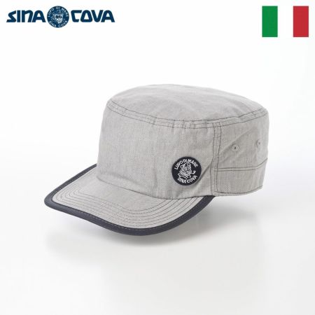 シナコバのワークキャップ Cool Max Work Cap（クールマックスワークキャップ） ES647 グレー 071