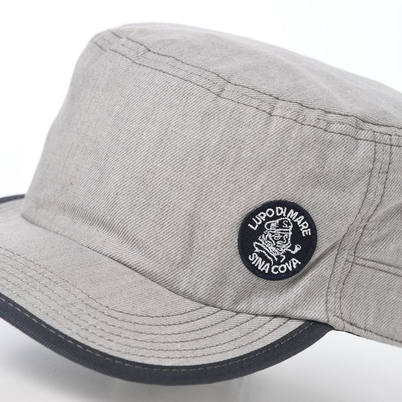 シナコバのワークキャップ Cool Max Work Cap（クールマックスワークキャップ） ES647 グレー 071