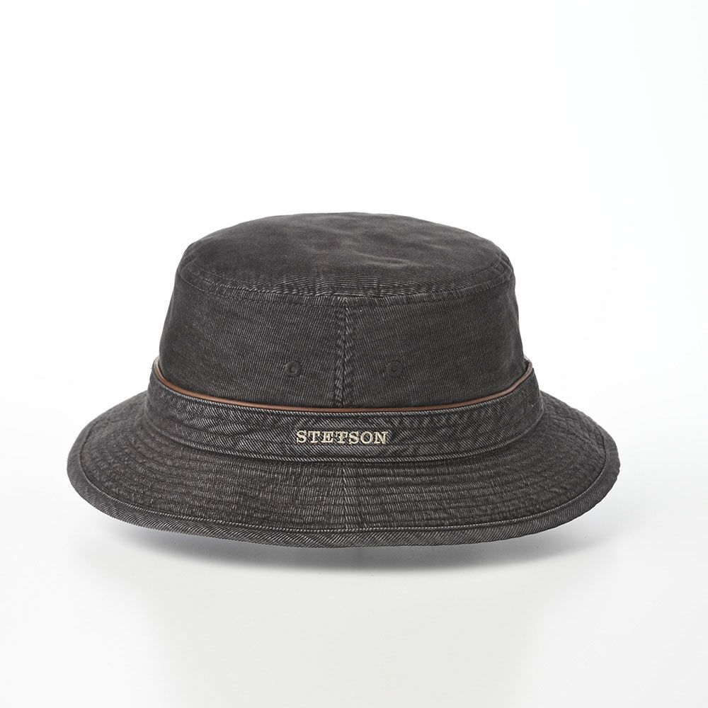 ステットソンのサファリハット LIGHT CORDUROY SAFARI（ライトコーデュロイ サファリ） SE055 グレー