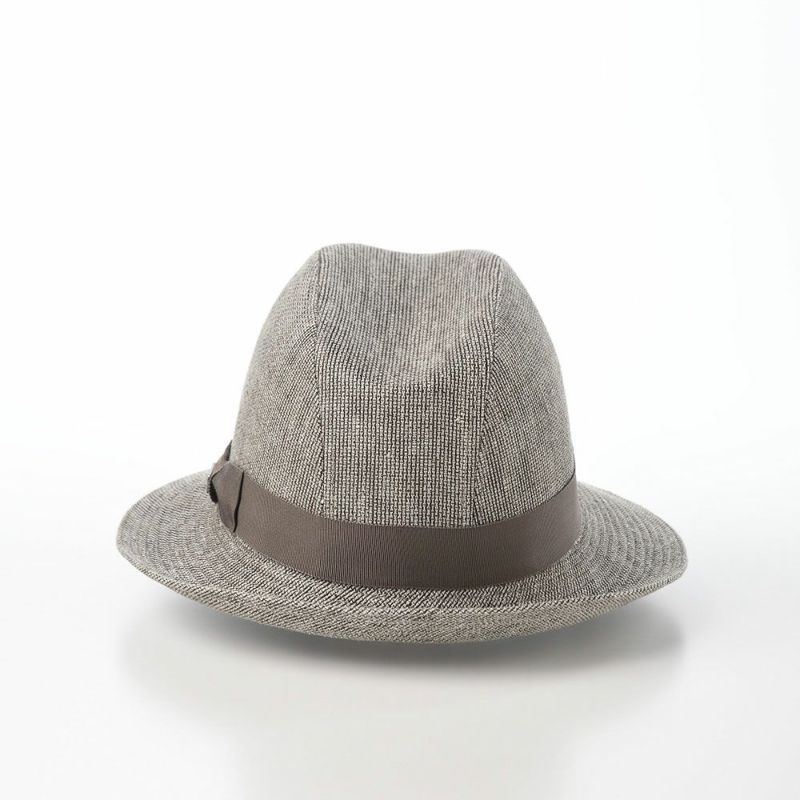 ステットソンのソフトハット LINEN CHAMBRAY LINER（リネン シャンブレー ライナー） SE081 グレー