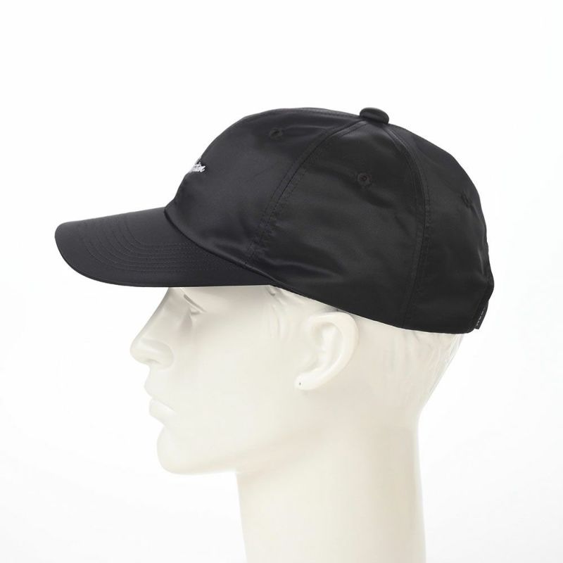 ステットソンのキャップ MA-1 NYLON CAP（エムエーワン ナイロン キャップ） SE129 ブラック