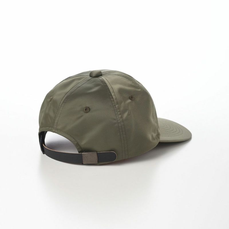 ステットソンのキャップ MA-1 NYLON CAP（エムエーワン ナイロン キャップ） SE129 グリーン