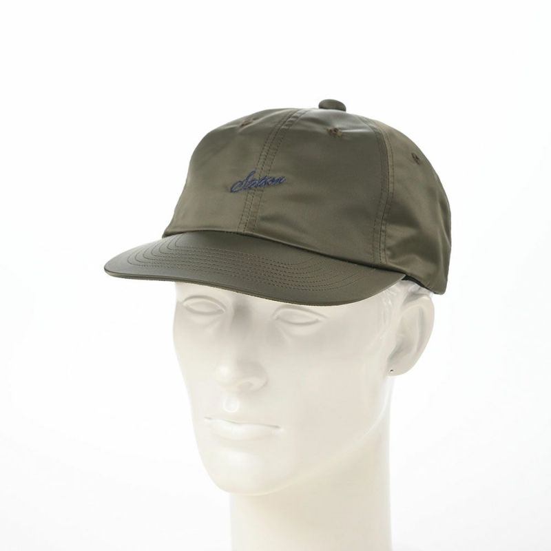 ステットソンのキャップ MA-1 NYLON CAP（エムエーワン ナイロン キャップ） SE129 グリーン