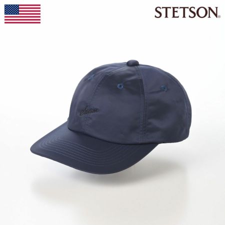 ステットソンのキャップ MA-1 NYLON CAP（エムエーワン ナイロン キャップ） SE129 ネイビー