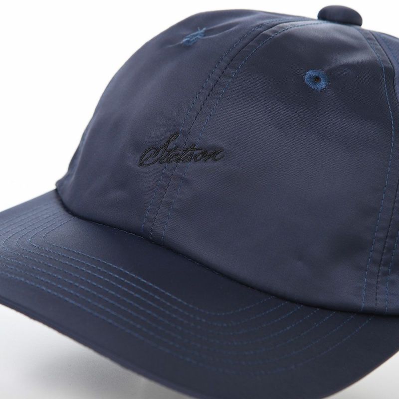 ステットソンのキャップ MA-1 NYLON CAP（エムエーワン ナイロン キャップ） SE129 ネイビー