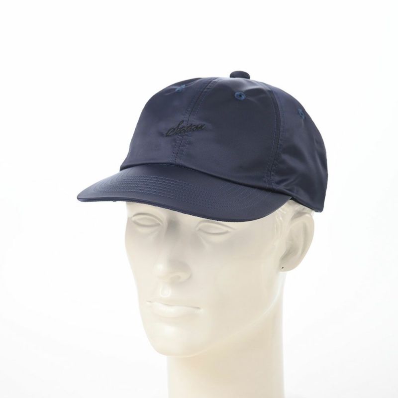 ステットソンのキャップ MA-1 NYLON CAP（エムエーワン ナイロン キャップ） SE129 ネイビー