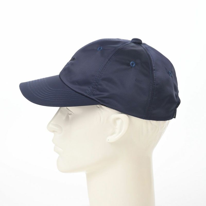 ステットソンのキャップ MA-1 NYLON CAP（エムエーワン ナイロン キャップ） SE129 ネイビー