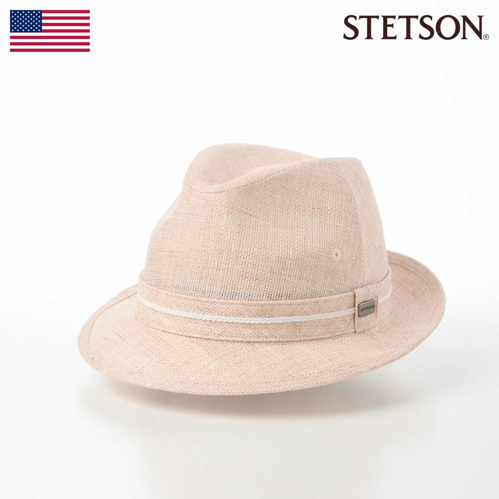 Stetson ステットソン リネンシャンブレー キャスケットNY-L/日本製