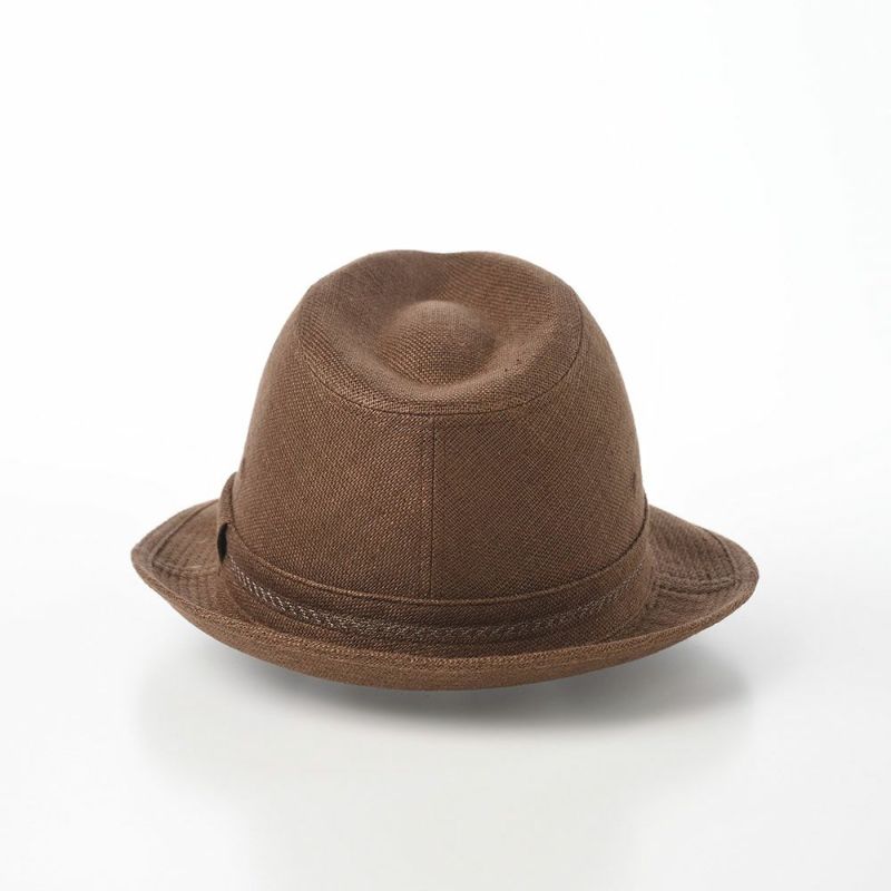 ステットソンのソフトハット NEW LESCAUT LINEN GAUZE（ニューレスコー リネンガーゼ） SE184 ブラウン