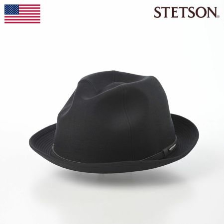 ステットソンのソフトハット DUCK CLOTH HAT（ダッククロス ハット） SE187 ブラック
