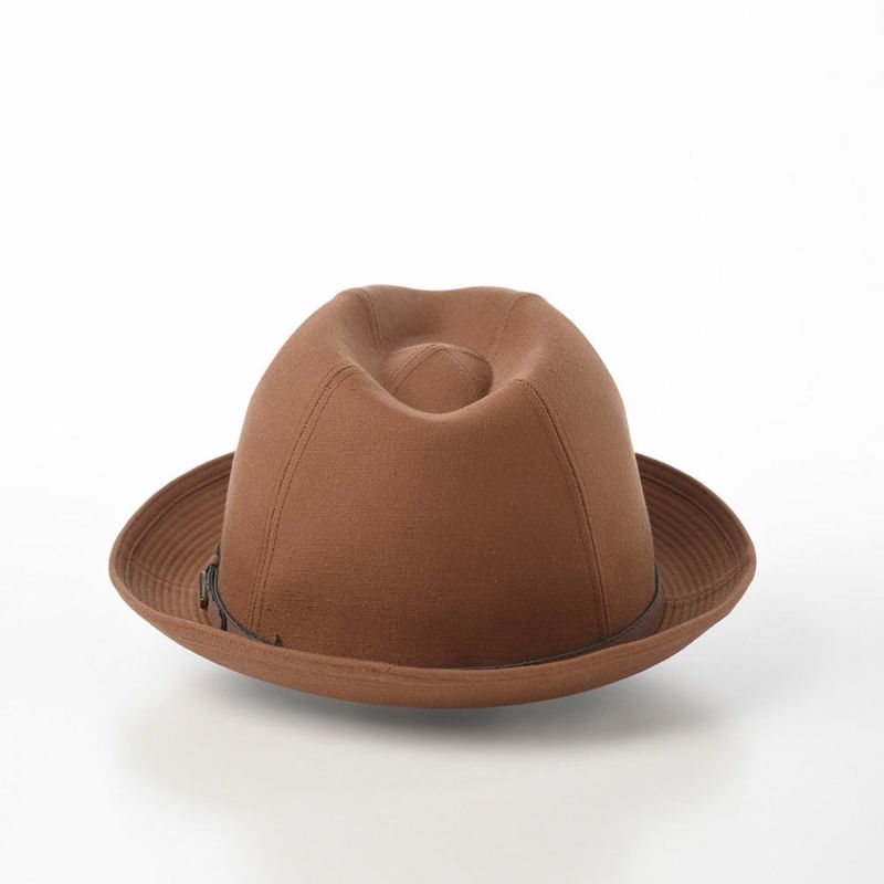 ステットソンのソフトハット DUCK CLOTH HAT（ダッククロス ハット） SE187 ブラウン