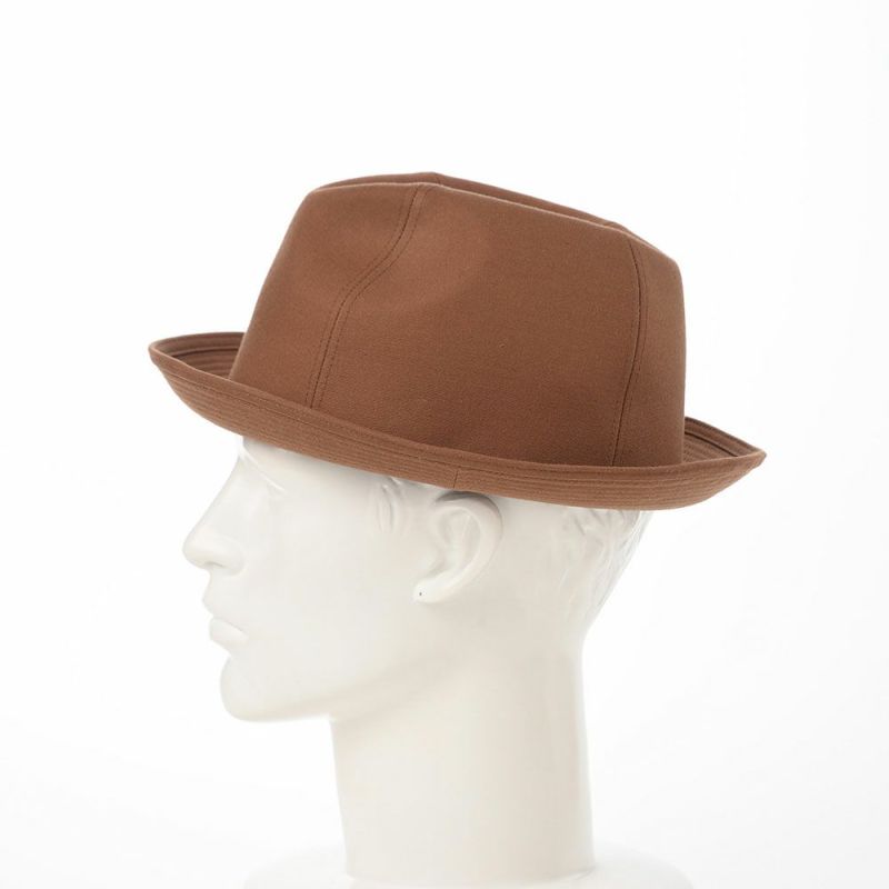 ステットソンのソフトハット DUCK CLOTH HAT（ダッククロス ハット） SE187 ブラウン