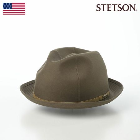 ステットソンのソフトハット DUCK CLOTH HAT（ダッククロス ハット） SE187 カーキ